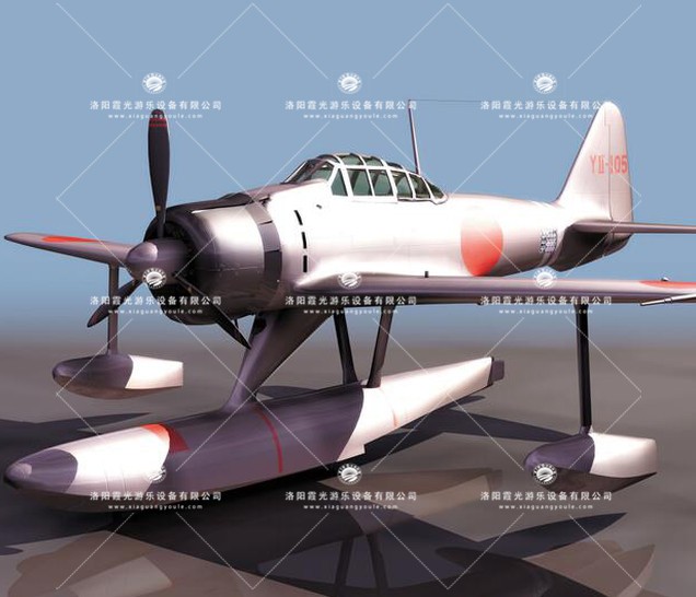 伊春3D模型飞机_